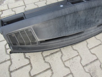 фото thumb №7, 1 mercedes w201 190 панель роздавальна консоль чорна + бардачок