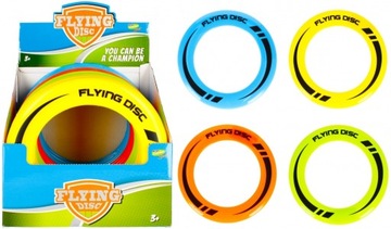 Обруч для метания FRISBEE FLYING DISC 0783