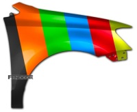 фото thumb №1, Крыло правый do vw polo 6r 5 v 09-17 lr6t r6t