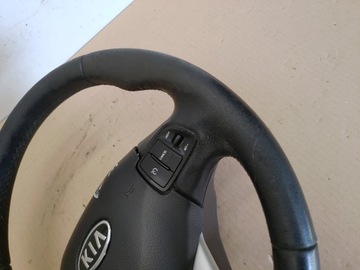 фото thumb №8, Кермо + подушка безпеки багатофункціональний шкіряний kia sportage iii роки 2010-2015