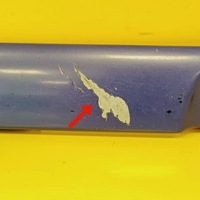 фото thumb №12, Накладка крышки багажника audi a3 s3 8l 8d9827574 nr411