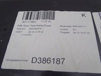 фото thumb №7, Bmw 6 m6 f06 10-18 боковина оббивка двері лівий перед червона шкіра європа