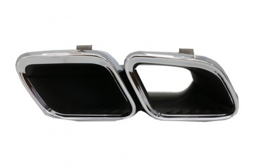 фото thumb №10, Кузов kit do mercedesa cls-class c257 18+ наконечники глушитель защитные накладки бампера