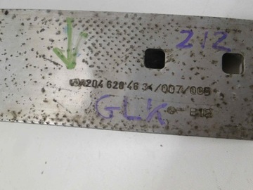 фото thumb №9, Mercedes glk x204 204 балка w бампер переднее