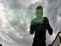 фото thumb №9, Bmw x4 g02 lci lift кришка багажника задня задня комплектна + лампи