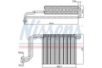 фото thumb №8, Испаритель кондиционера nissens 92248 pl dystrybucja