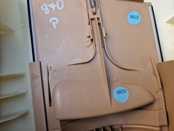 фото thumb №14, Стійка b маскувальна накладка захист права porsche panamera 970 luxor бежевий beż