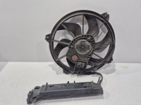 Купити Вентилятор модуль на dwie роз'єми citroen c5 рестайлінг  ii 2 peugeot 407, фото thumb