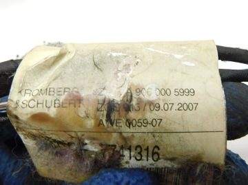 фото thumb №8, Замок двері зсувних 8pin a9067304335 - mercedes sprinter w906 06-14 eu