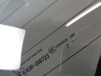 фото thumb №5, Стекло крышки задняя opel corsa f 2019 rok