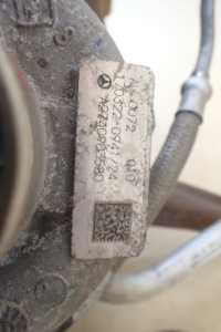 фото thumb №8, Турбонагнітач турбіна a2740903580 mercedes glc x253 2.0 cgi 274920