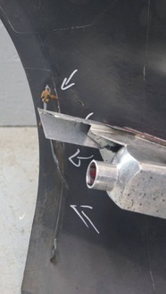 фото thumb №16, Ford fiesta mk7 бампер задняя z1899