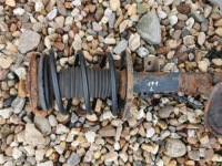 фото thumb №3, Mercedes slk r171 w171 поворотный кулак macpherson левый перед 1.8 компрессор