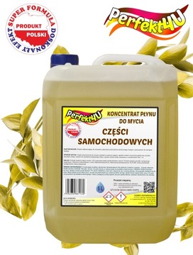 KONCENTRAT PŁYNU DO MYJEK WARSZTATOWYCH (OP.5L) PŁYN od perfekt4u