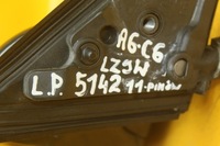 фото thumb №8, Зеркало левый перед lz9w 11 pin audi a6 s6 c6