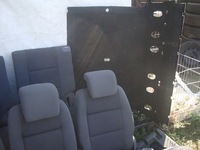 фото thumb №12, Сидіння диван 7 осіб обшивки ремені прокладка van vw touran i рестайлінг 10-15