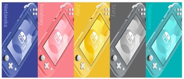 Консоль Nintendo Switch Lite (коралловый)