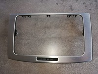 фото thumb №1, Vw passat b6 рамка радіо 3c0858069 світлий карбон