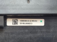 Купить 2018 tesla model x корпус компьютер двигателя 104704200f, фото thumb