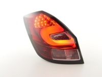 Купить Фонари задние led skoda fabia 5 дверь ab 2007, фото thumb