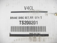 фото thumb №15, Гальмівні диски гальмівні перед mitsubishi space star ts200235