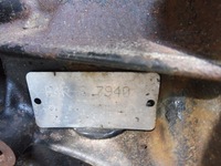 фото thumb №9, Двигатель блок двигателя f4r794 турбонагнетатель renault espace iv 2.0 t