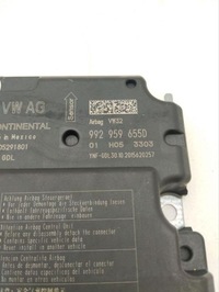 фото thumb №5, Porsche taycan 9j1 2021 модули подушек воздушных