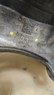 фото thumb №7, Поворотний кулак ступиця права bmw m2 f87 228400205