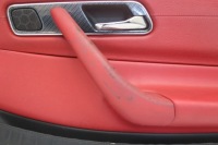 фото thumb №8, Mercedes slk r170 w170 обшивка правий оббивка przed liftem червоний шкіра