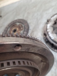 фото thumb №9, Зчеплення колесо маховик оригінальний номер 03d105271 диск притиск skoda fabia i 1.2b 04r.