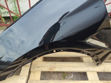 фото thumb №8, Крило aluminiowy лівий bmw x3 g01 / f97 06.17 - 10.24r 475 чорний sapphire