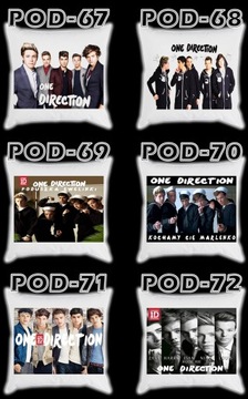 ПОДУШКА ONE DIRECTION + ПОДАРОК ​​НА ИМЕНИ ФАНАТЕЛЯ