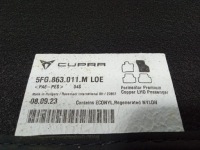 фото thumb №9, Cupra formentor 20- коврики велюровые eu комплект 5fg863011m