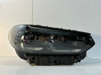 Купить Bmw x3 g01 x4 g02 рестайлинг  фара фара адаптивный led левая без оснащения 5a29214 америка, фото thumb