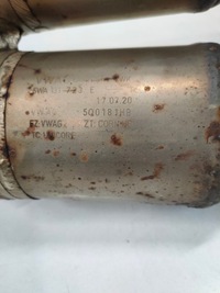 фото thumb №13, Vw golf viii a3 8y formentor каталізатор kat dpf fap 5wa131701 5wa131723e