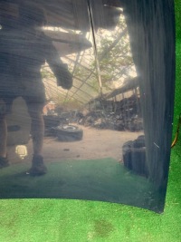 Кришка передня капот двигуна fiat punto 2 438 wwa Недорого, фото thumb