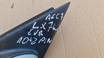 фото thumb №8, Зеркало левая audi a6 c7 4g ассистент ремня движения lx7w европа 10+2 pin