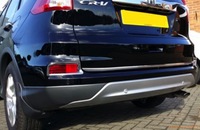фото thumb №14, Honda cr-v iv crv молдинг хром кришка багажника багажник задня