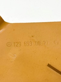 Купити Накладка замка кришки mercedes-benz sl r129 a1296930027 33506716 3.0l 170kw, фото thumb