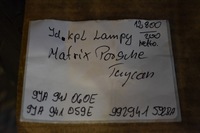 фото thumb №15, Idealny kpl. лампы передние левая правая matrix porsche taycan 1