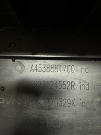 фото thumb №9, Бампер передній перед smart 453 eq lift kompletny