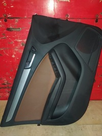 фото thumb №7, Audi a4b8 обивка обшивки дверь комплект коричневые