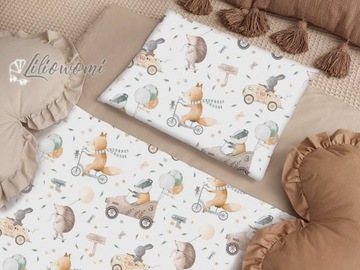 Комплект постельного белья для кроватки CHICCO Next2Me, 5 предметов