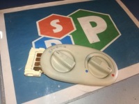 фото thumb №1, Панель обдув sharan alhambra galaxy mk1 7m0959531