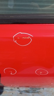 фото thumb №3, Дверь задняя задние левая fiat punto ii 01r