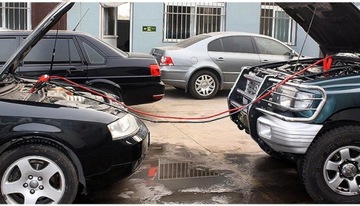 АВАРИЙНЫЙ КАБЕЛЬ 2,2 М 500 А ДЛЯ АВТОМОБИЛЬНОГО АККУМУЛЯТОРА ПИТАНИЕ КАБЕЛЬ СИЛЫ МЕДНЫЙ КАБЕЛЬ C