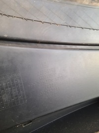 фото thumb №9, Gmc acadia 12-16 жабо пластиковий 22758198 usa