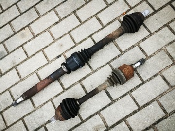 фото thumb №1, Ford focus mk2 c-max 1.8 tdci піввісь ліва механічна коробка передач