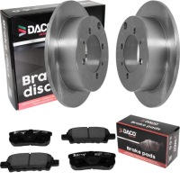 фото thumb №1, Гальмівні диски i гальмівні колодки mitsubishi galant lancer 03- задня