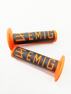 ЧЕРНО-ОРАНЖЕВЫЕ РУЧКИ EMIG ENDURO